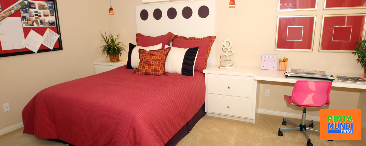 Quarto de adolescente feminino: é hora de lacrar com cores hypes nas paredes
