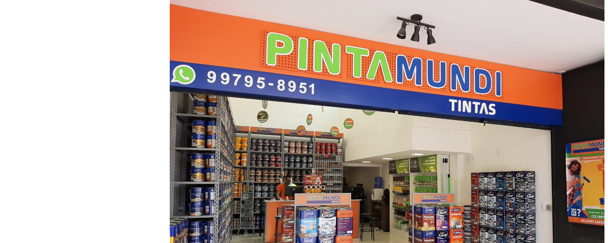Franquia de tintas monomarca ou multimarcas: qual a diferença e qual escolher?