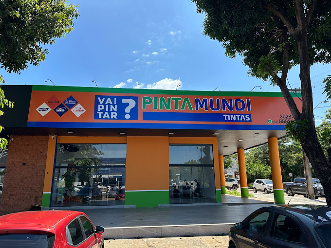 Fachada Pinta Mundi Tintas - PALMAS - TO